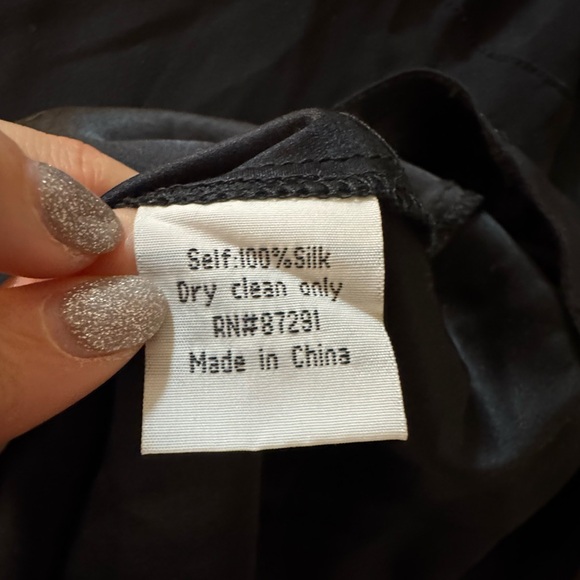 Johnny Was x Love and Liberty Silk Dress - Picture 5 of 5